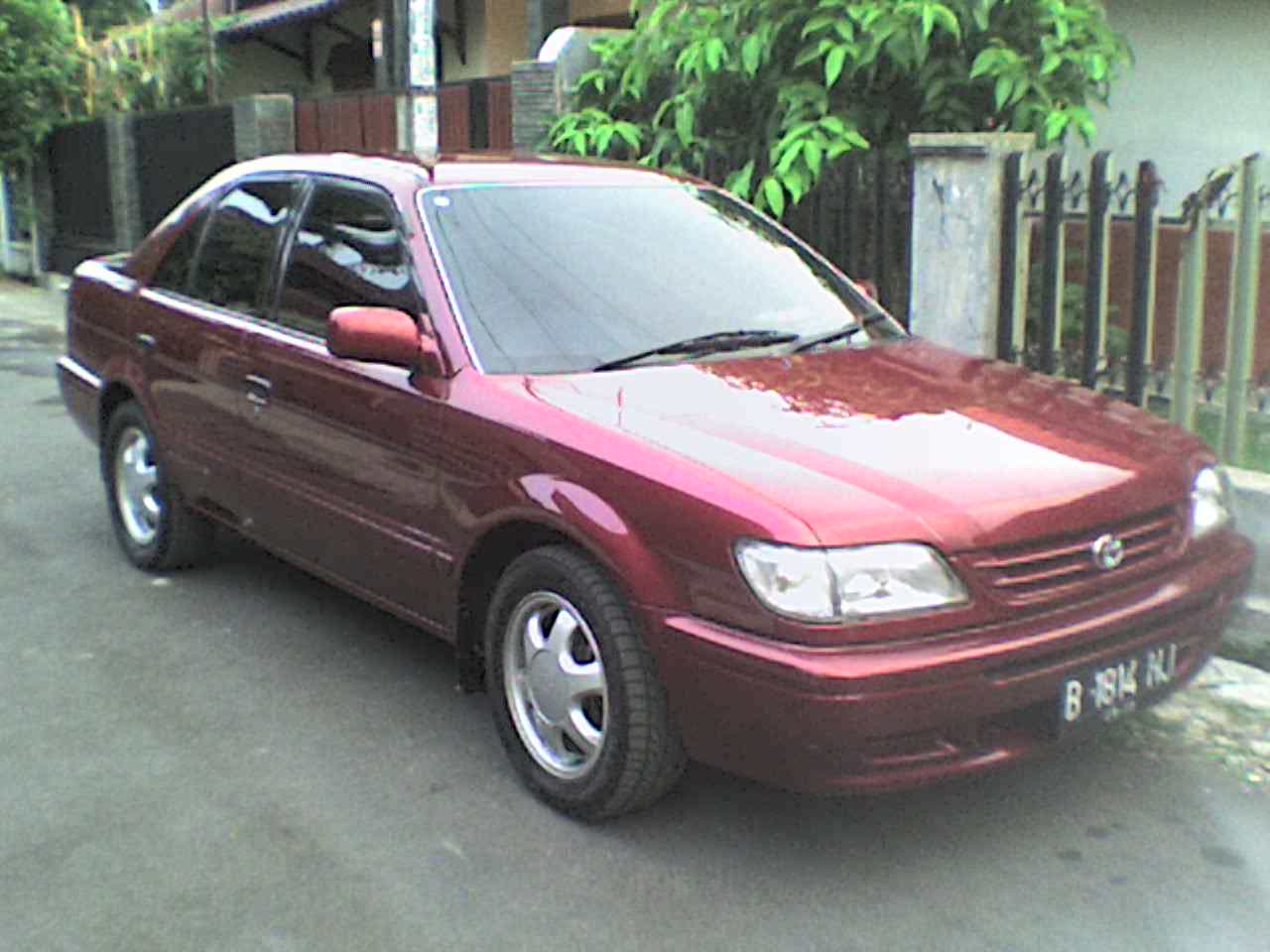 Foto Mobil Toyota Soluna 2000 Merah Maroon Blog Faqih M Arif